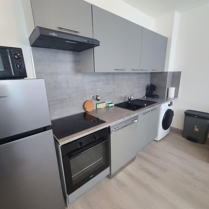 Appartement Brest Kerinou Avec Box Internet 외부 사진